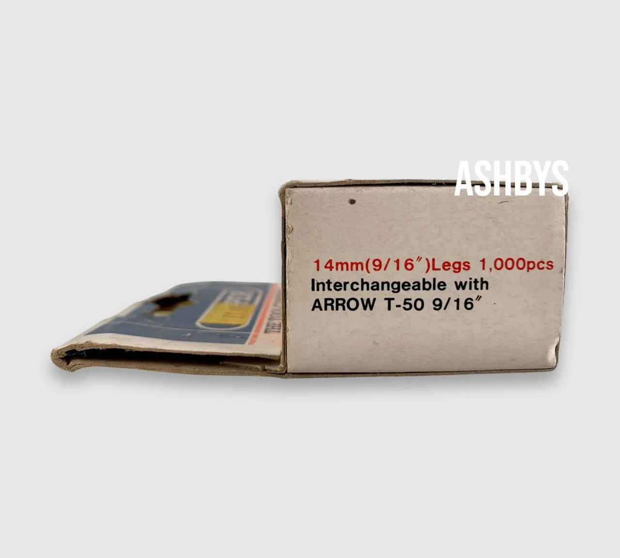 1000 x Draper Staples 14mm (9/16") Legs 13958 for use with ST1 (NEW UNUSED OLD STOCK)