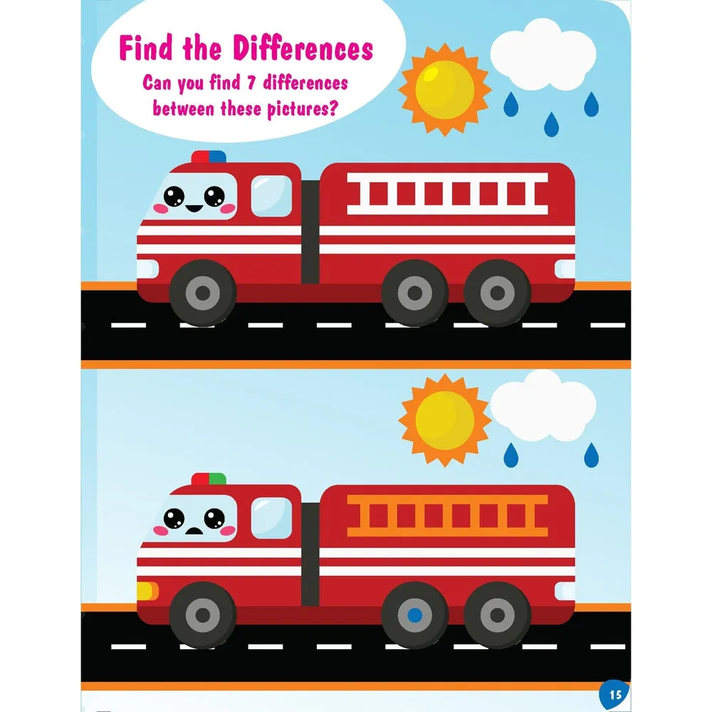 101 Activity Books - (A set of 4 Books)