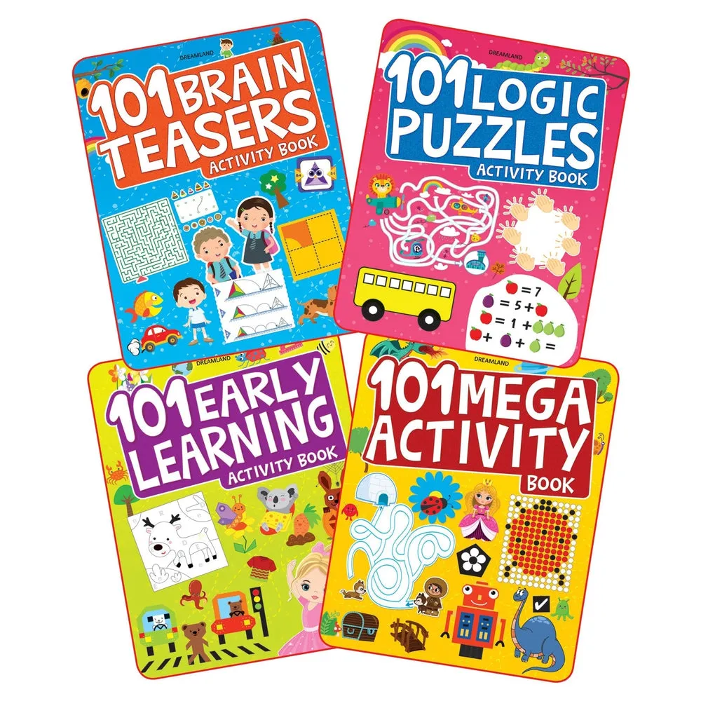 101 Activity Books - (A set of 4 Books)
