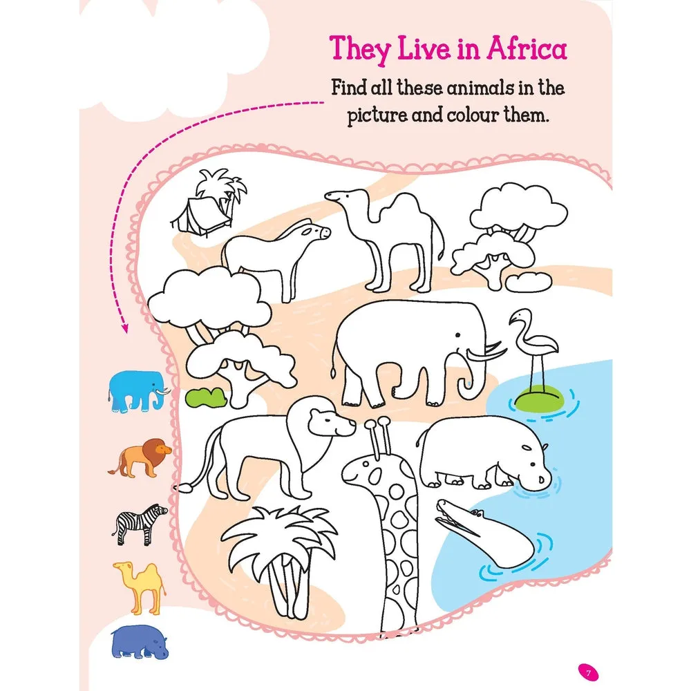 101 Activity Books - (A set of 4 Books)