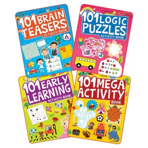 101 Activity Books - (A set of 4 Books)
