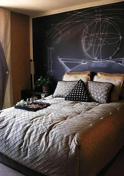 17.71 in x 4.9 ft Black Chalkboard Adhesive Film