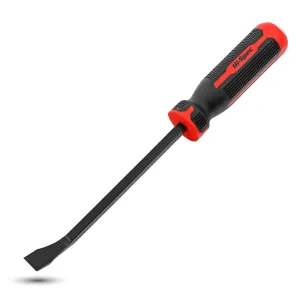 1pc 12" (1ft) / 0.3m Steel Pry Bar. Comfort Hold Handle and Heavy Duty Striking Cap