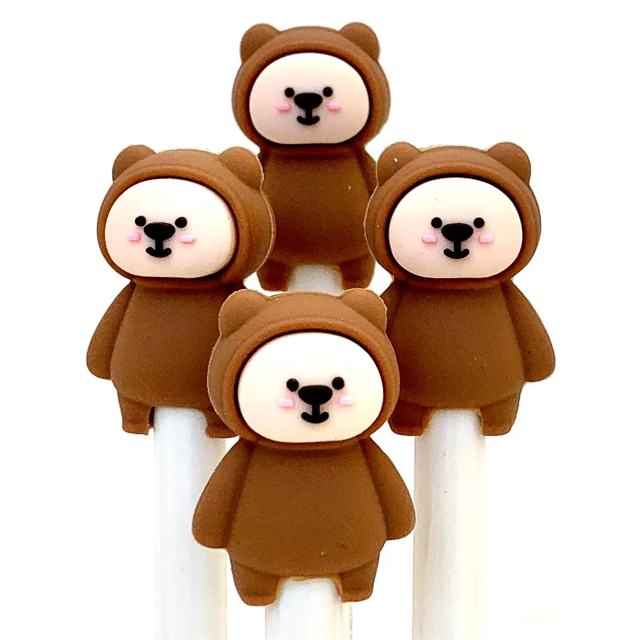 22397 HONEY BEAR RETRACTABLE GEL PEN-36