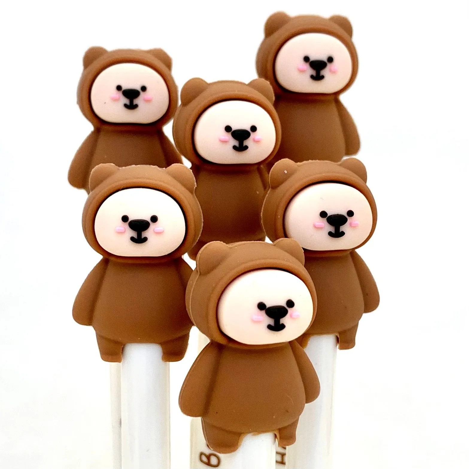 22397 HONEY BEAR RETRACTABLE GEL PEN-36