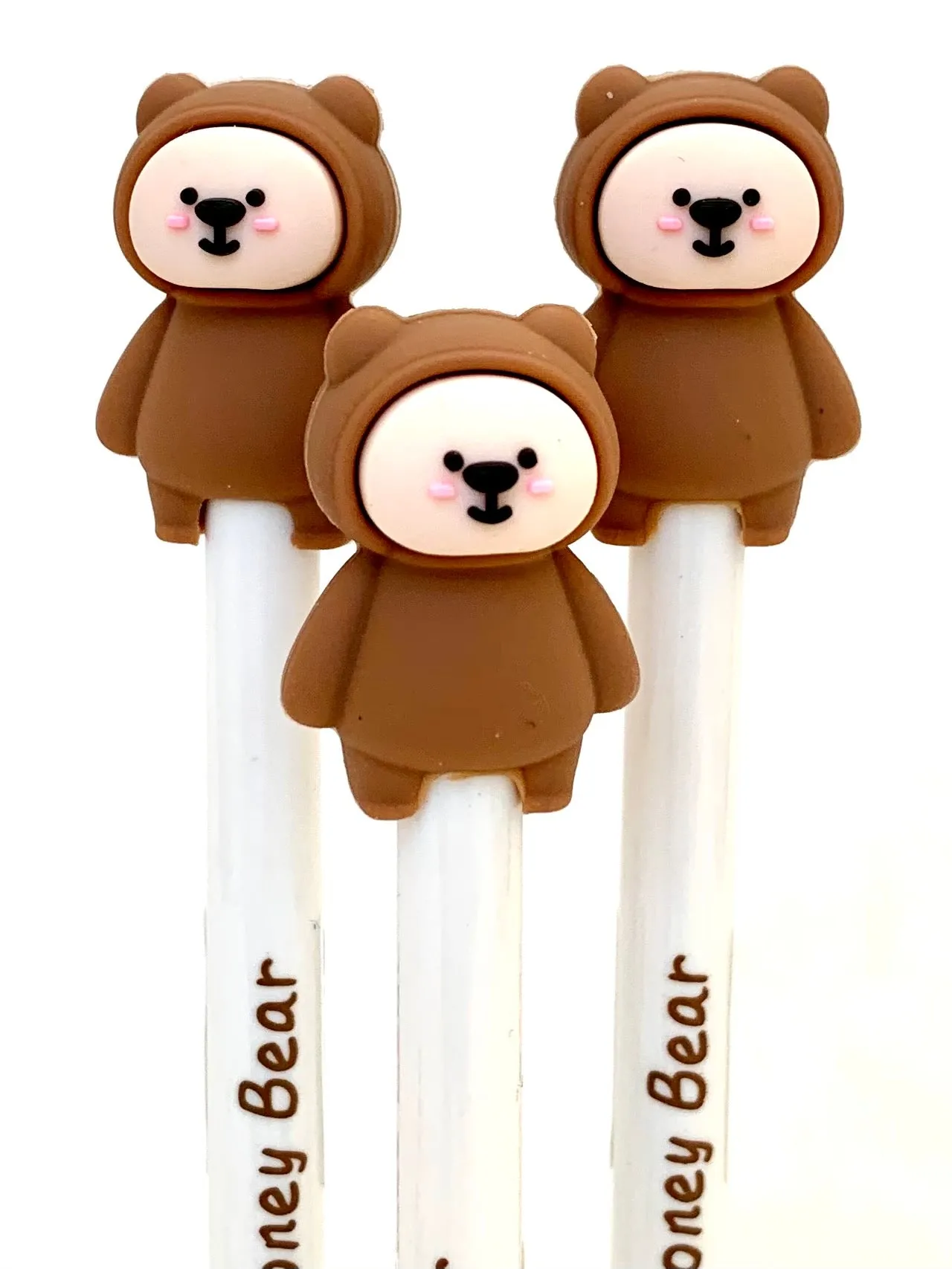 22397 HONEY BEAR RETRACTABLE GEL PEN-36