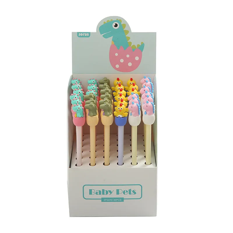 224032 EGG PETS GEL PEN-35