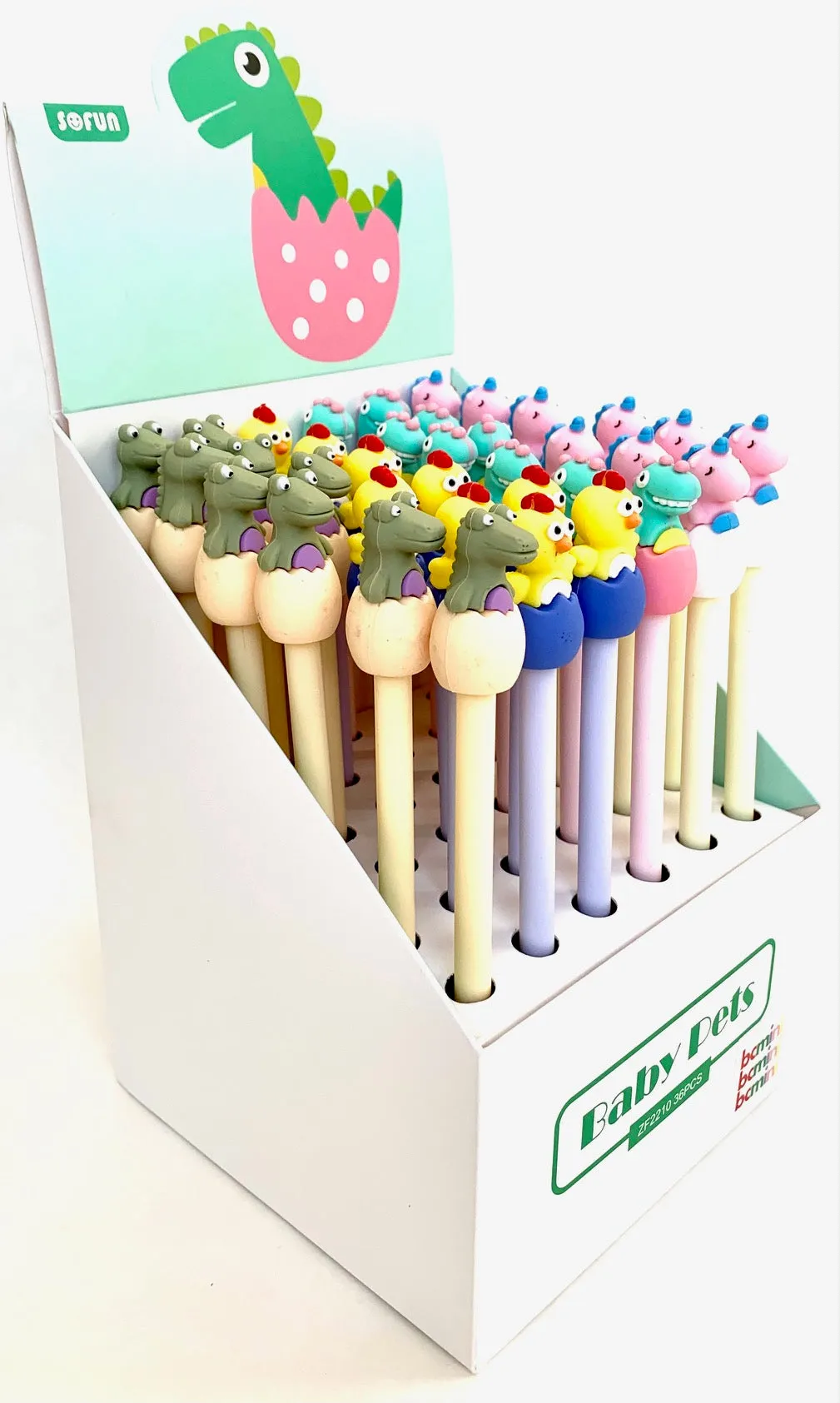 224032 EGG PETS GEL PEN-35