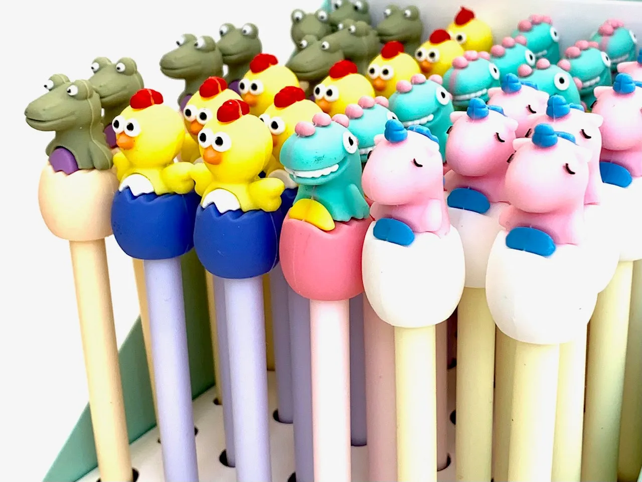 224032 EGG PETS GEL PEN-35