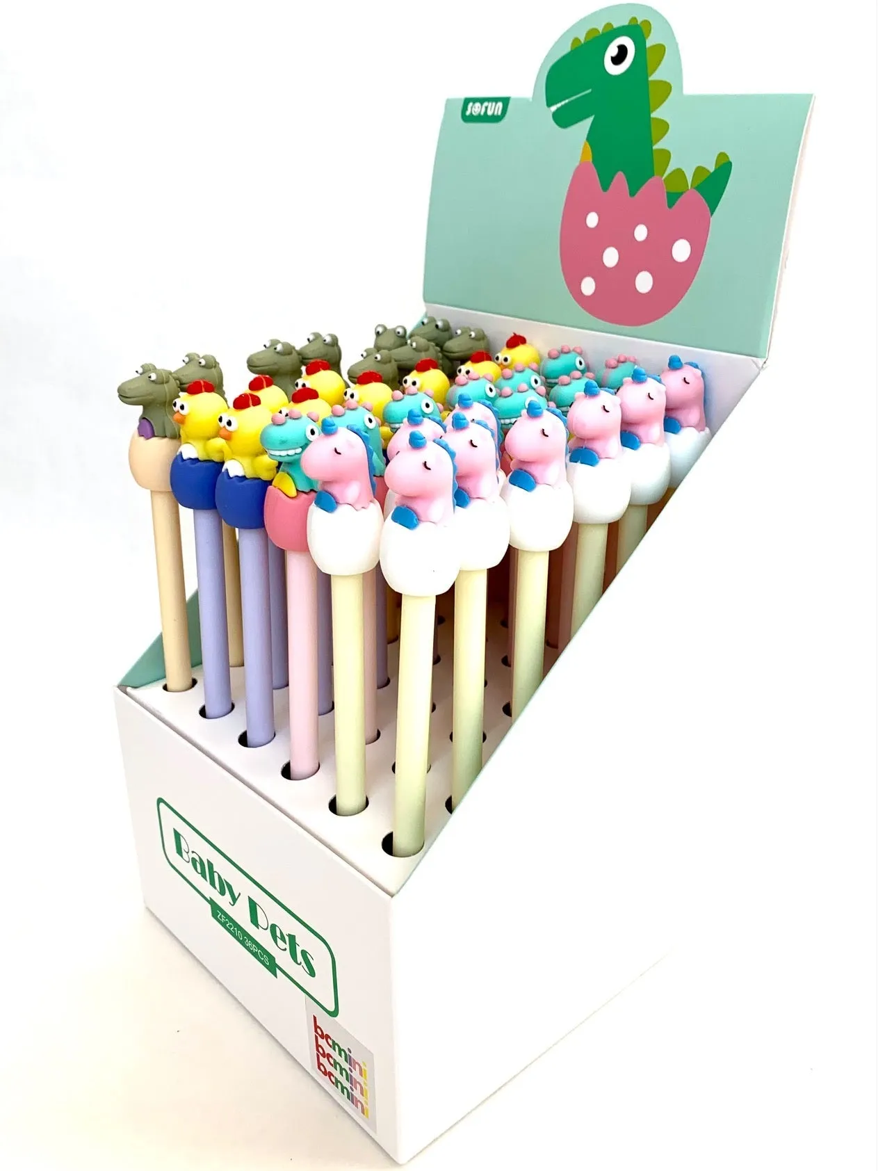 224032 EGG PETS GEL PEN-35