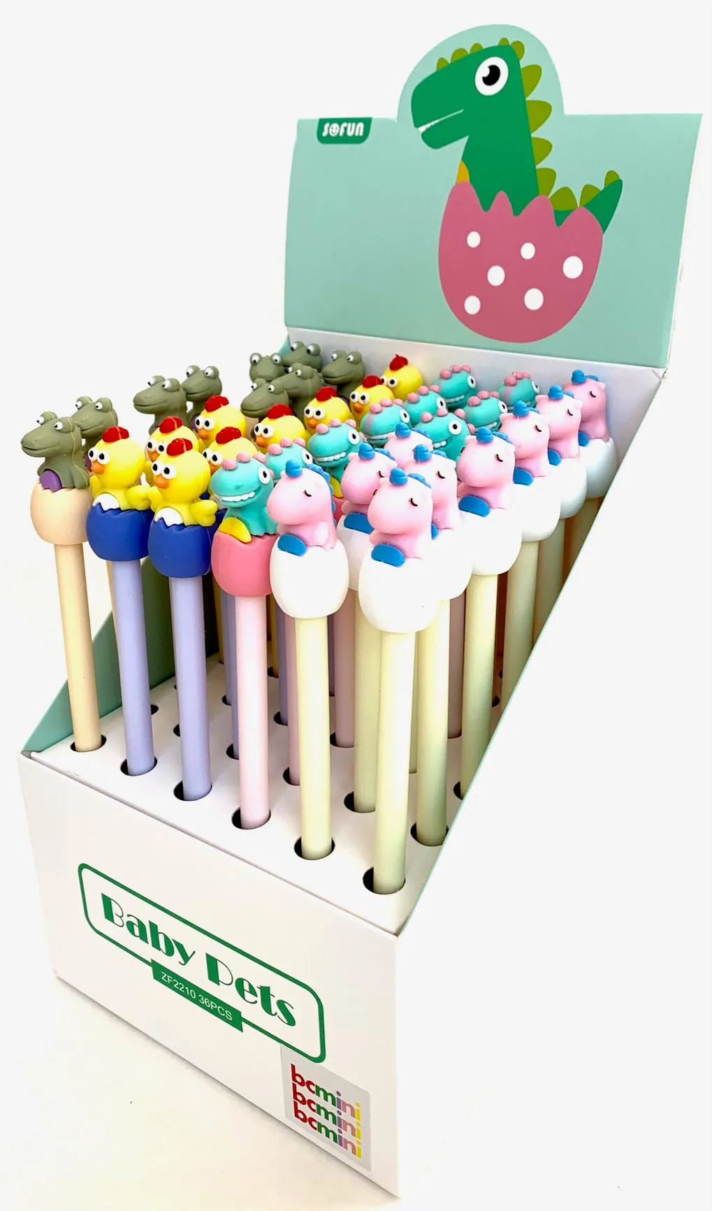 224032 EGG PETS GEL PEN-35