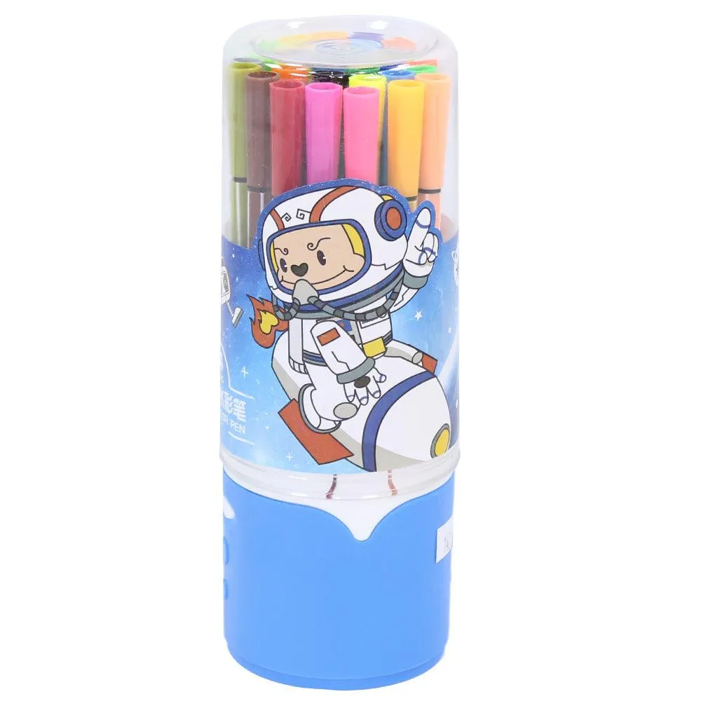 24 Coloring Pens