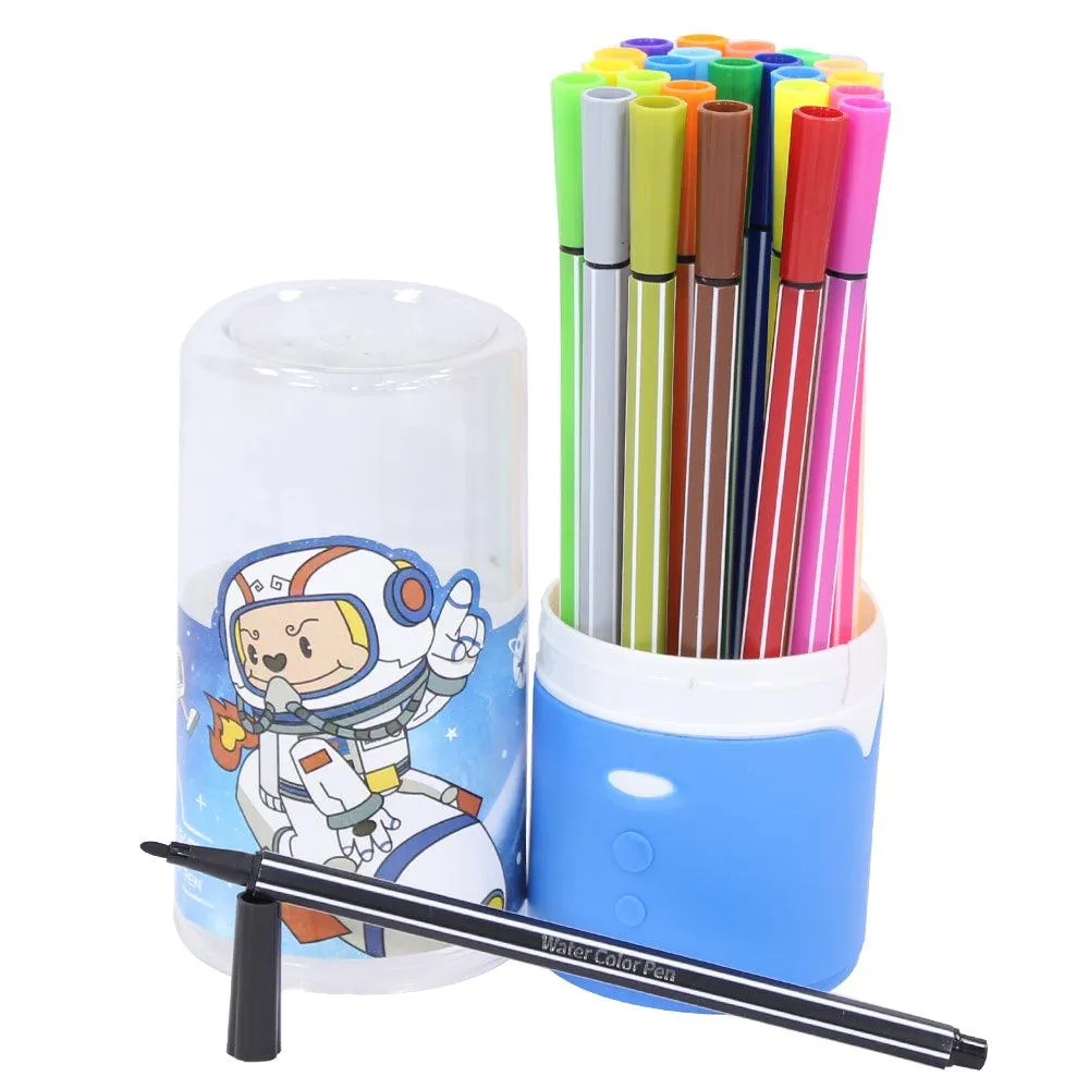 24 Coloring Pens
