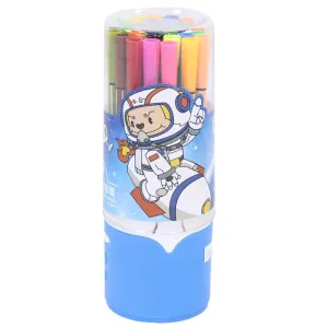 24 Coloring Pens