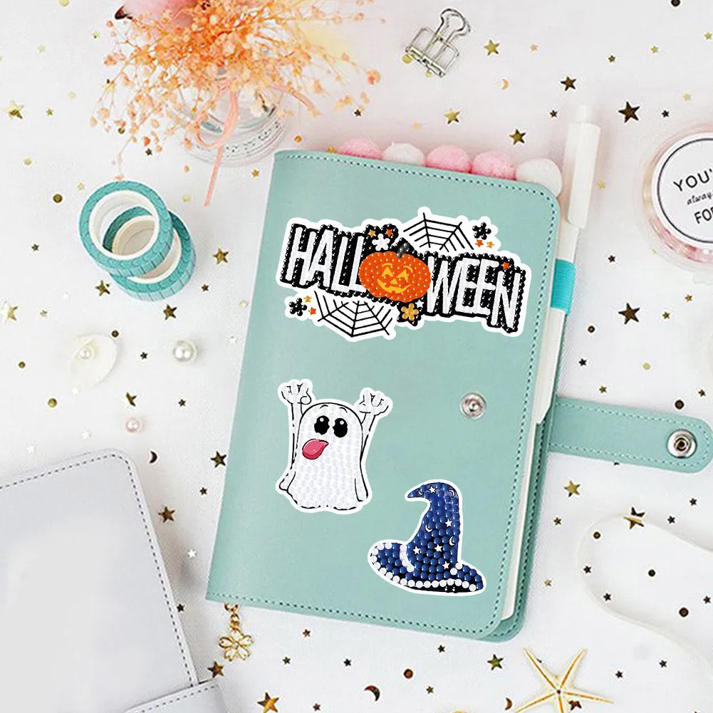 2pcs Craft Stickers Crafts Art Creative Cute Greeting Card for Childer Toy Gifts