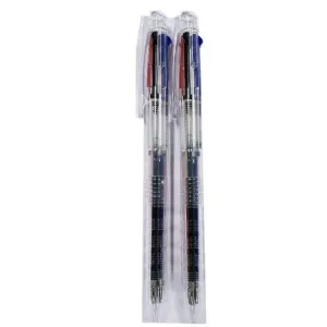 3 Color Ballpoint Pen Gel Ink 0.5mm