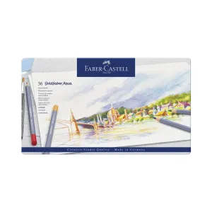 36-Pack Goldfaber Aqua Watercolour Pencils