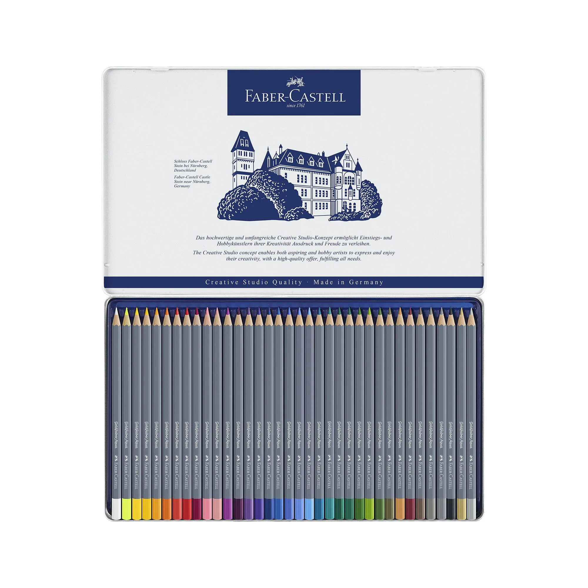 36-Pack Goldfaber Aqua Watercolour Pencils