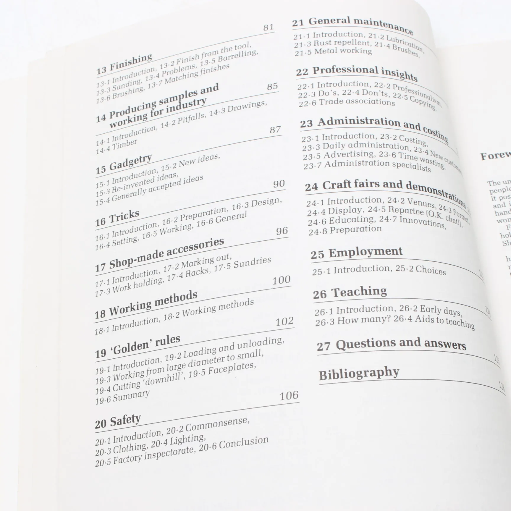 3x Woodturning Books