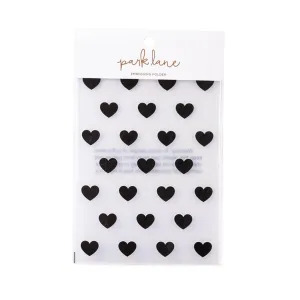 5x7 Embossing Folder Hearts