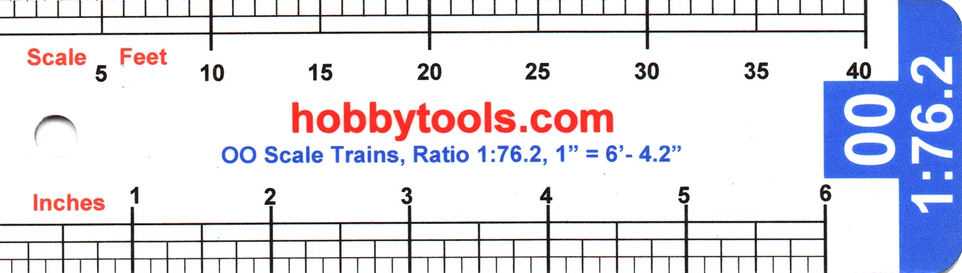 7" Scale Rulers