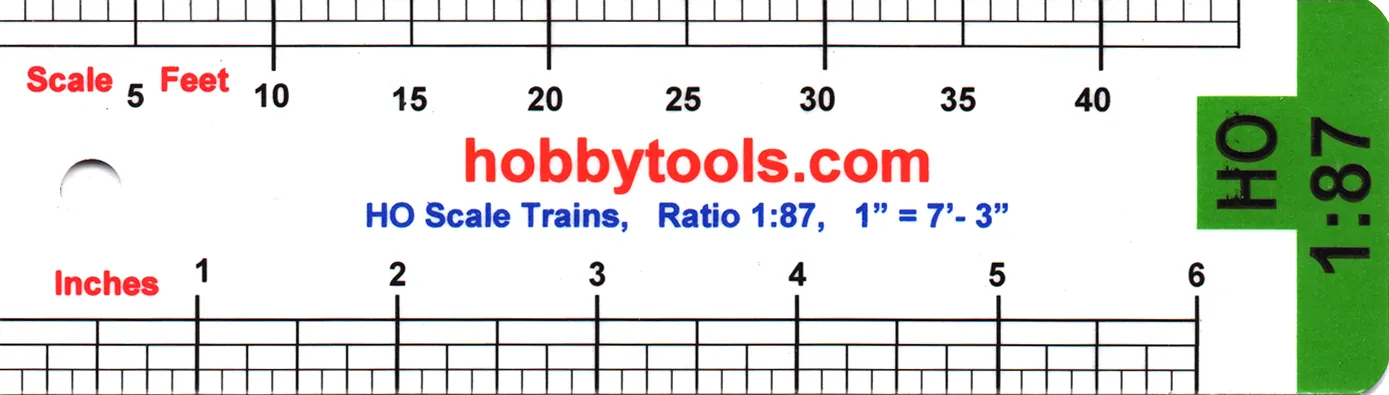 7" Scale Rulers