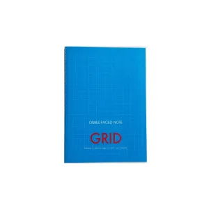 A5 Note Grid and Line