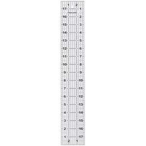 Acrylic Ruler 3inx18in
