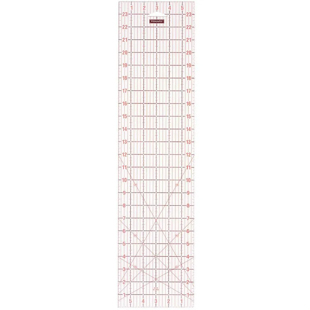 Acrylic Ruler 6inx24in