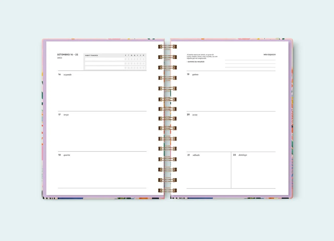 Agenda Premium Dracena