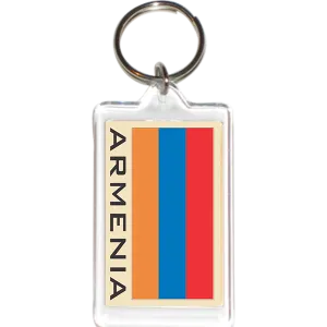 Armenia Acrylic Key Holders