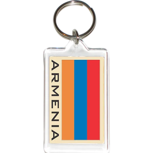 Armenia Acrylic Key Holders