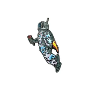 ASTRONAUT BLUE|PINK   | PP0069 | PINS PLANET