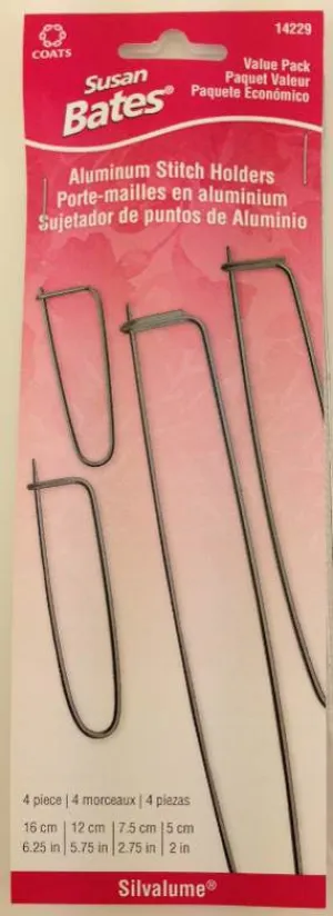 Bates Aluminum Stitch Holder Assorted