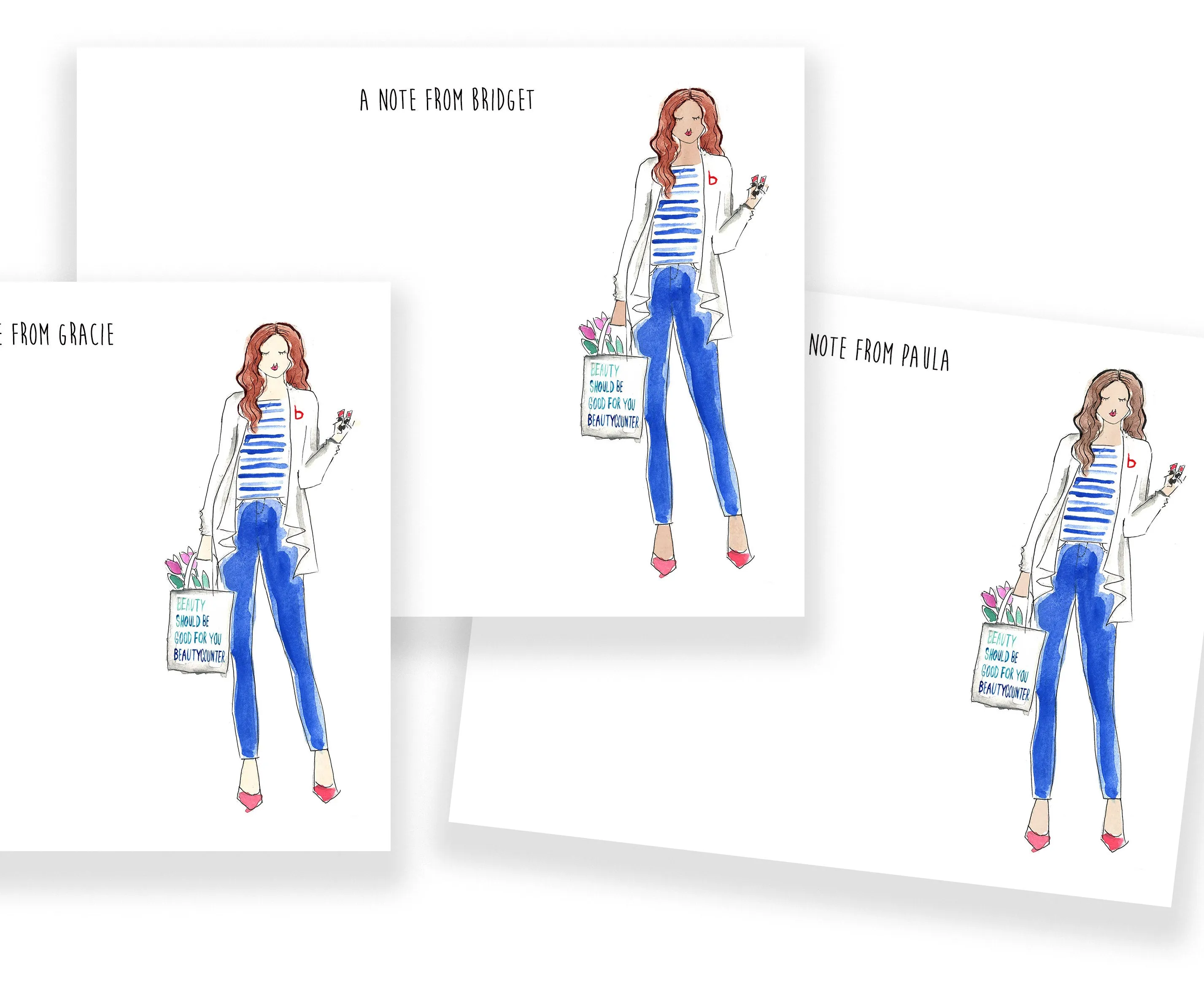 Beautycounter Personalized Stationery