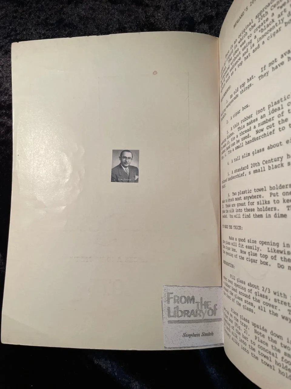 Berland's Lecture Notes 1975- Sam Berland