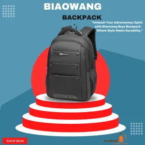 Biaowang Well-Partitioned Laptop Travel/Work/ Backpack – ZBP1055