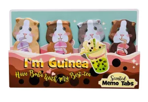Boba Guinea Pig Scented Memo Tabs