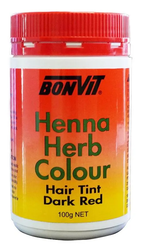 Bon Henna Powder - Dark Red