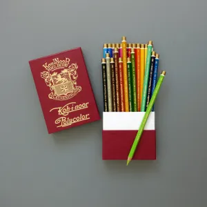 Box of Coloured Pencils