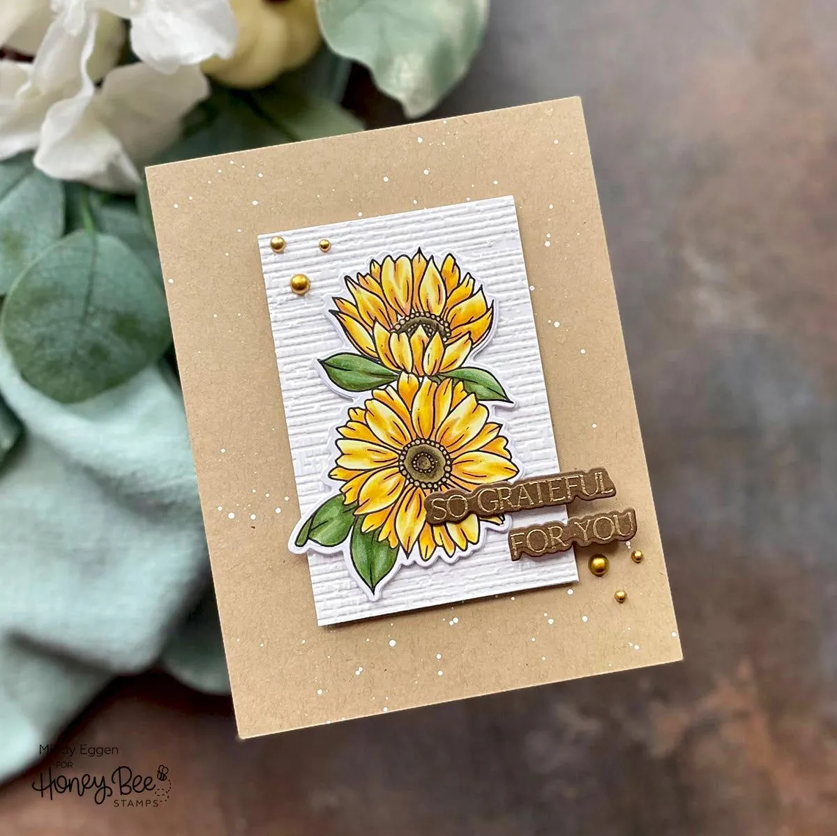 Burlap 3D Embossing Folder