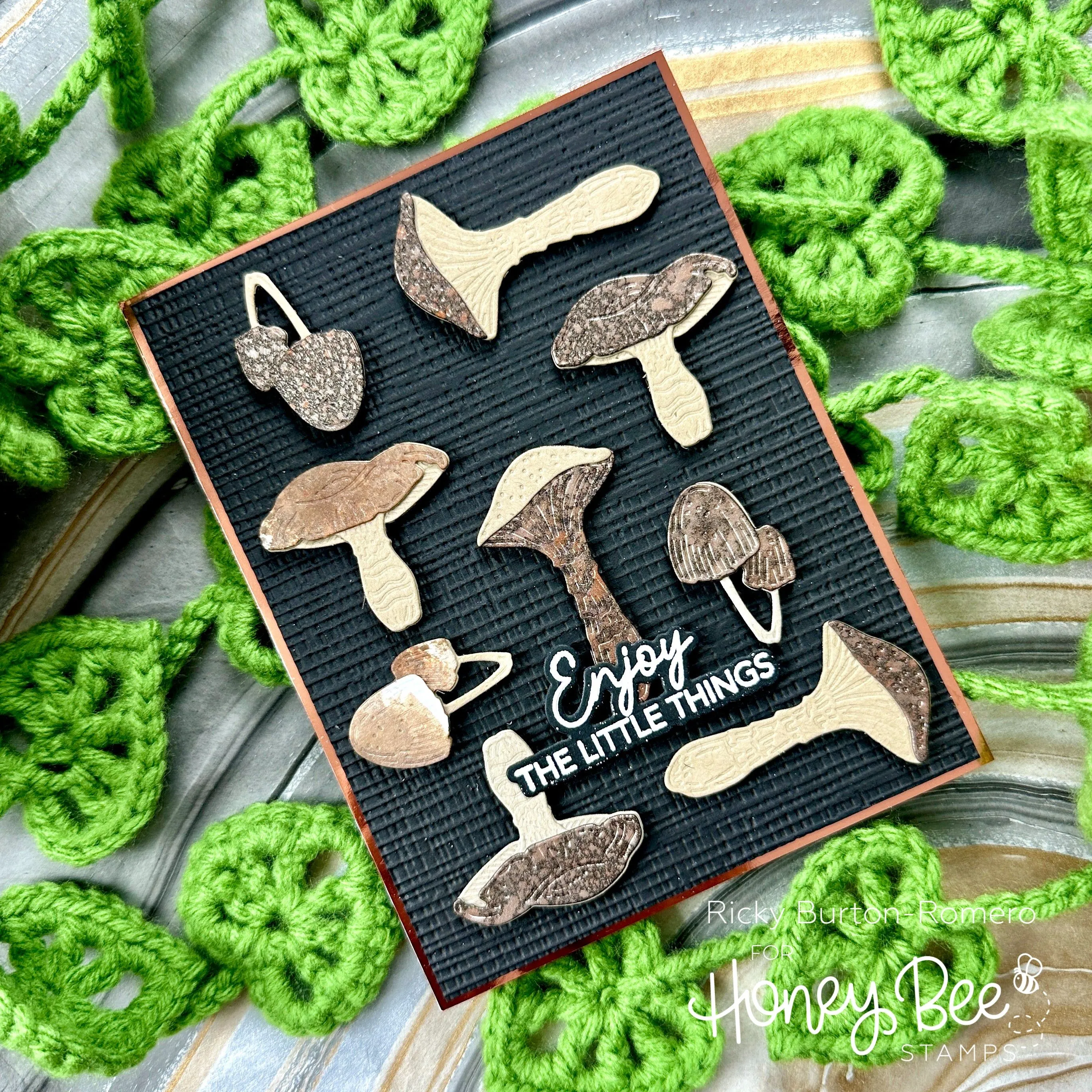Burlap 3D Embossing Folder