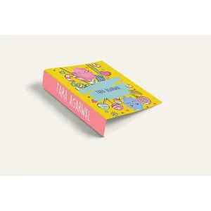 Candy Land - A4 Vertical Clip Binder File