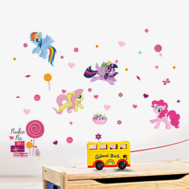 Cartoon Cute Animal  Wall Stickers