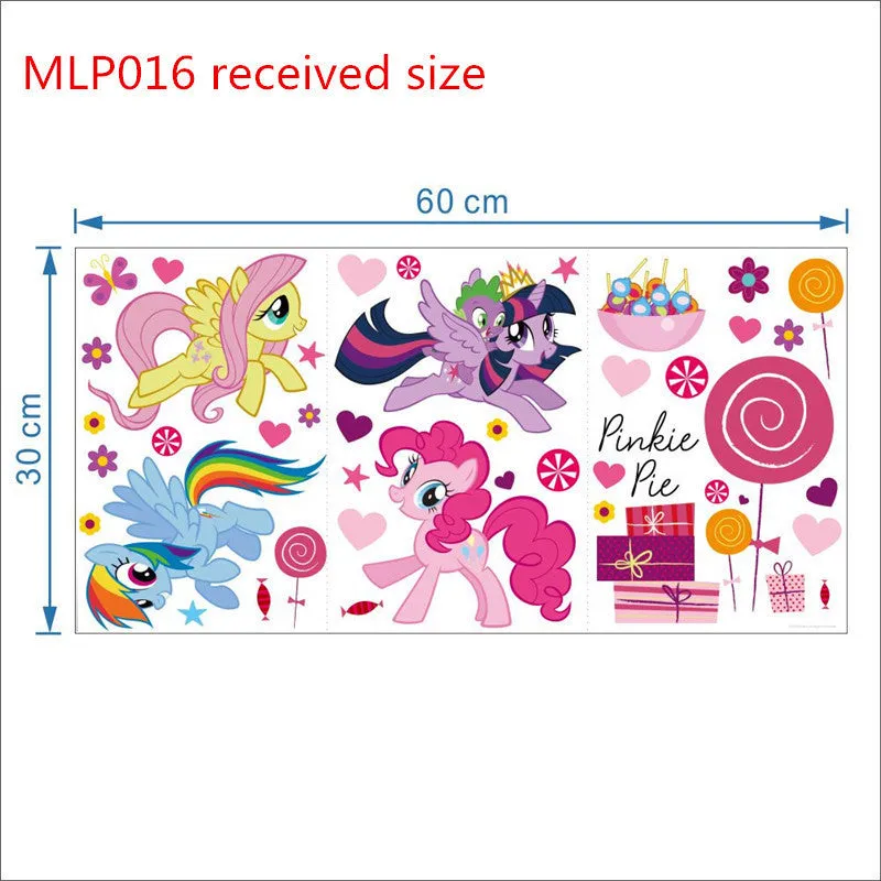 Cartoon Cute Animal  Wall Stickers