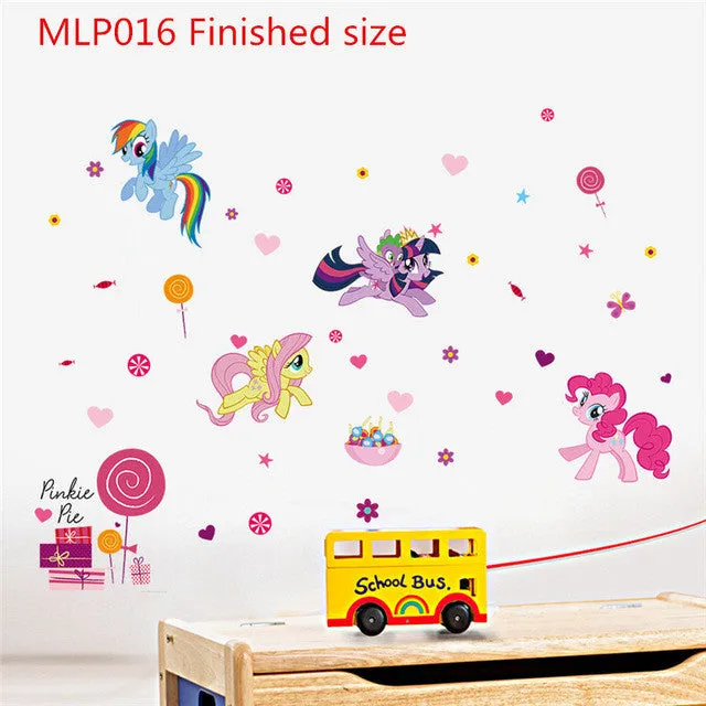 Cartoon Cute Animal  Wall Stickers