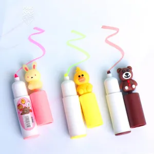 Cartoon World Highlighters