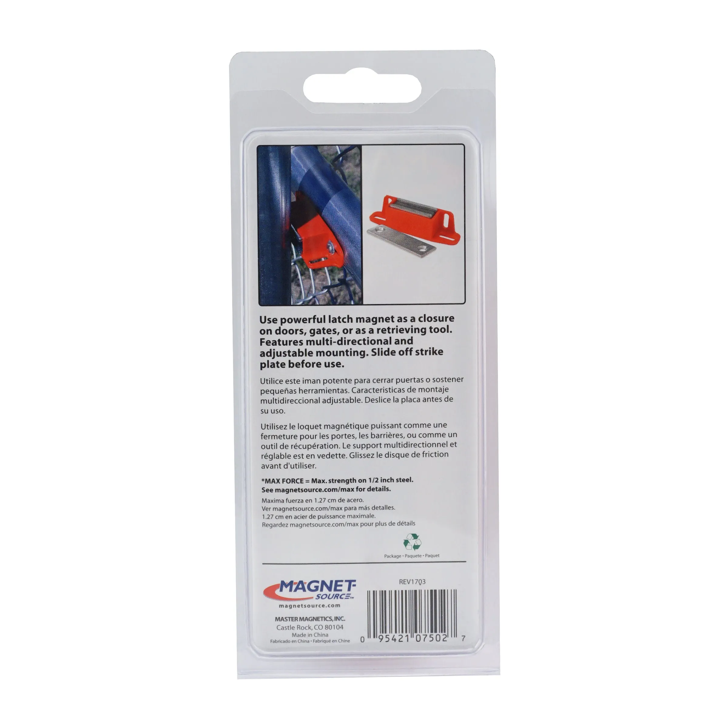 Ceramic Universal Latch Magnet