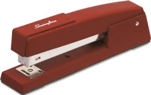 Classic 747 Full Strip Stapler 20-Sheet Capacity Burgundy