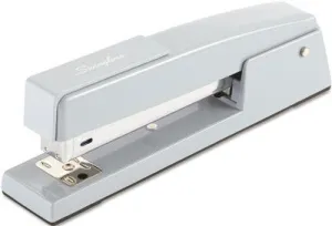 Classic 747 Full Strip Stapler 20-Sheet Capacity Sky Blue